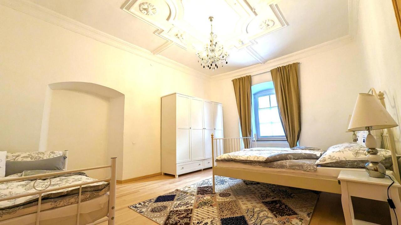 Ferienwohnung Elsasser Gaming Exterior foto